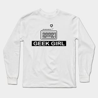 Geek Girl Long Sleeve T-Shirt